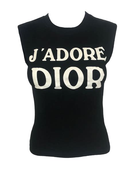 j adore dior carrie shirt|j'adore dior top vintage.